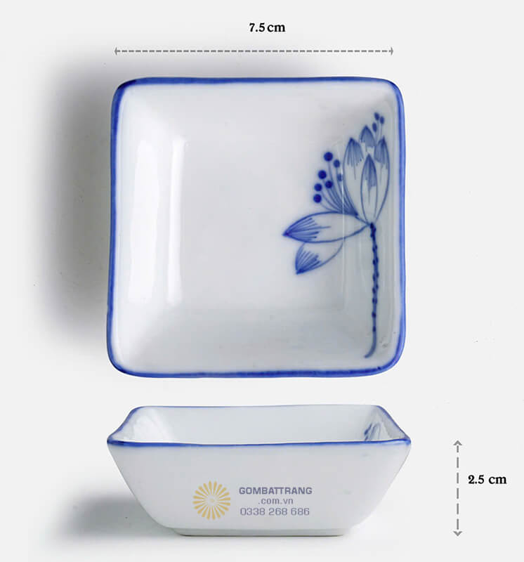 Bộ bát đĩa Bát Tràng cao cấp còn thể hiện sự cân bằng âm dương, mang lại năng lượng tích cực và bình an cho không gian gia đình