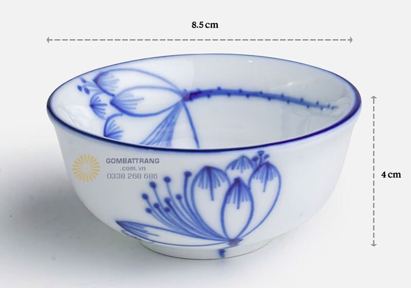Bát mắm nhỏ xinh, tiện dụng