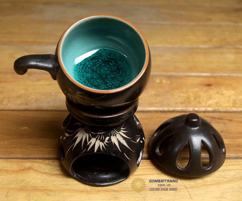 Bộ bát đĩa bát tràng giả cổ phù hợp cho cả sử dụng hàng ngày lẫn trưng bày