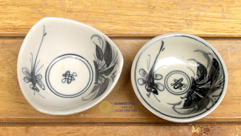 Bộ bát đĩa giả cổ giá rẻ từ gombattrang.com.vn bao gồm đầy đủ các phụ kiện thiết yếu cho bàn ăn gia đình