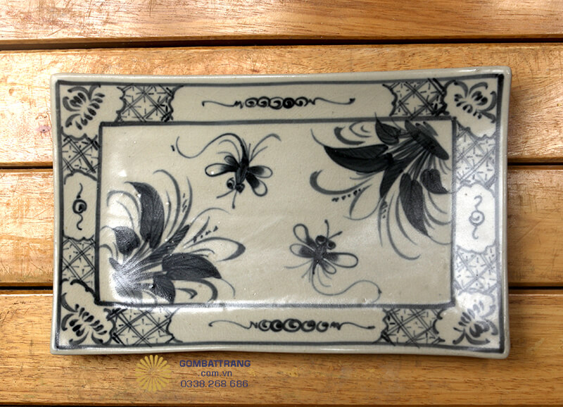 Bạn sẽ hài lòng không chỉ khi sử dụng bộ bát đĩa giả cổ trong căn bếp nhà mình