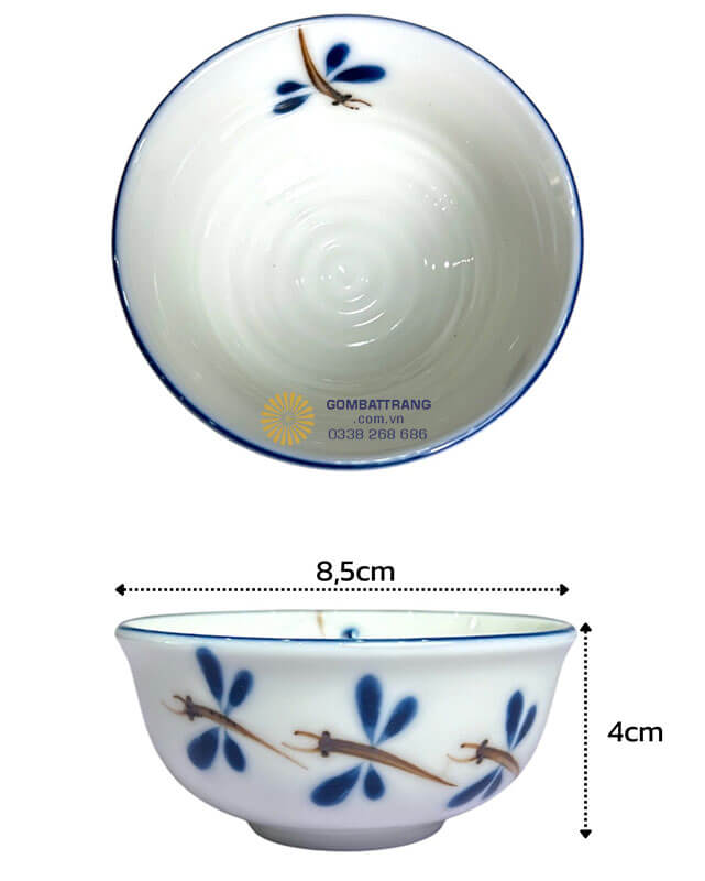 Bộ bát đĩa bát tràng có độ bền vượt trội và khả năng chống nứt vỡ tối ưu