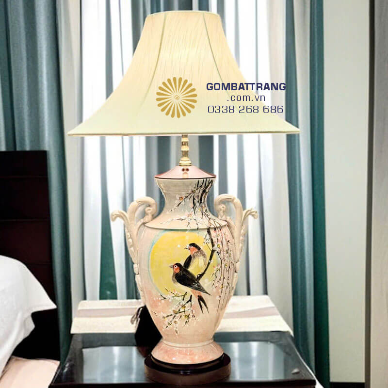 Họa tiết vẽ tay tân cổ điển tinh xảo, đường nét mềm mại tạo điểm nhấn nghệ thuật cho mọi không gian