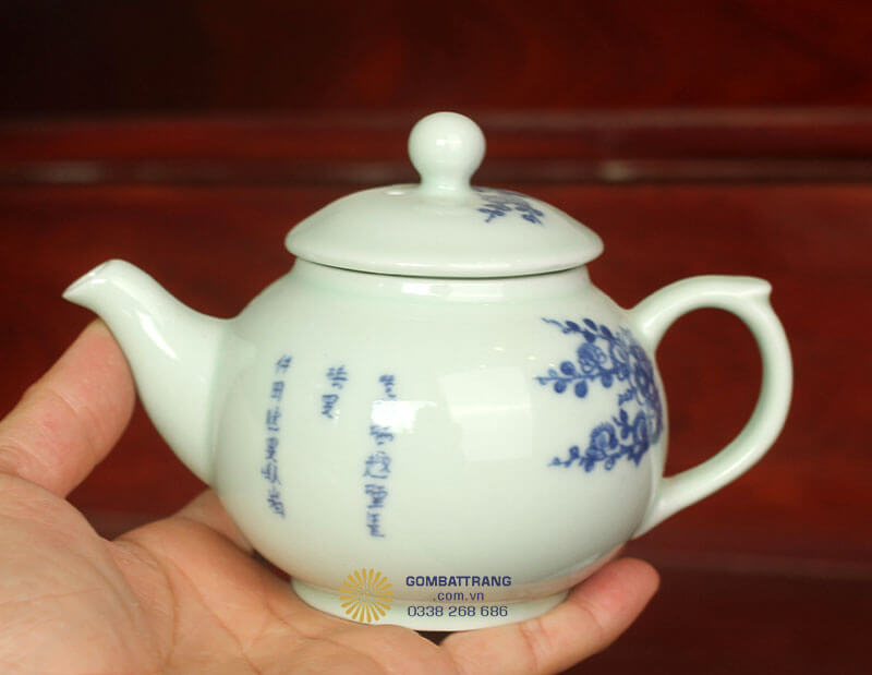 Họa tiết Mai Hạc mang phong thủy may mắn