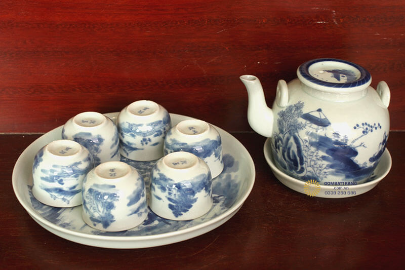 Bộ chén uống trà đẹp – các phụ kiện thanh lịch