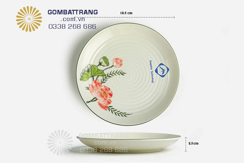 Đĩa tròn D16cm