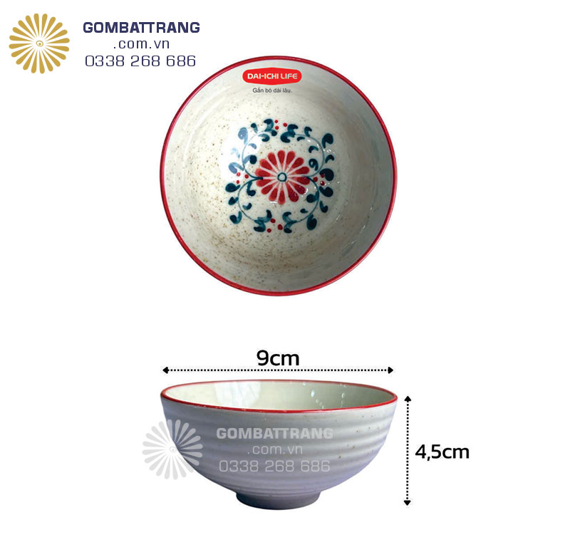 Bát mắm đường kính 9cm