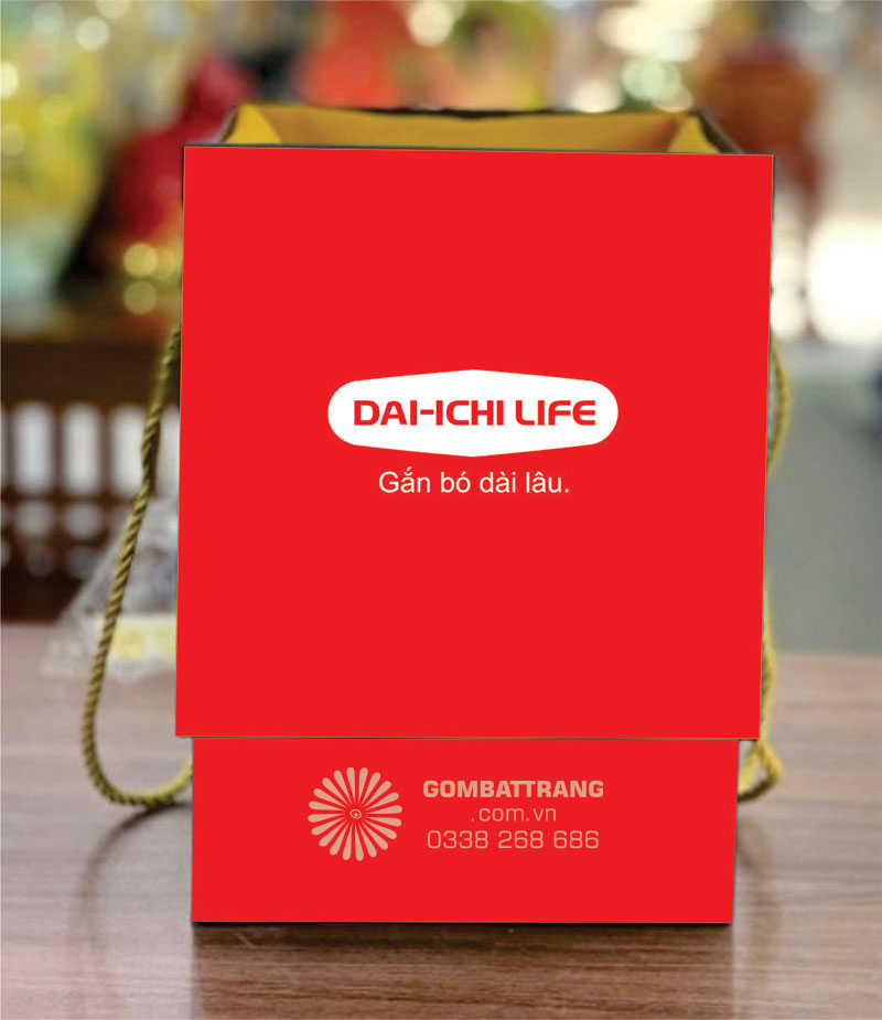 Hộp đựng quà cao cấp, lịch sự . cốt giấy carton cứng bọc giấy xi chống thấm, được chọn mầu giấy xi